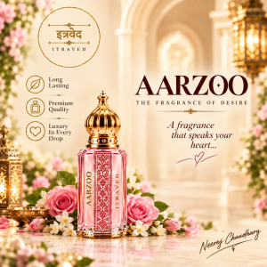AARZOO — Royal Arabian Fusion
