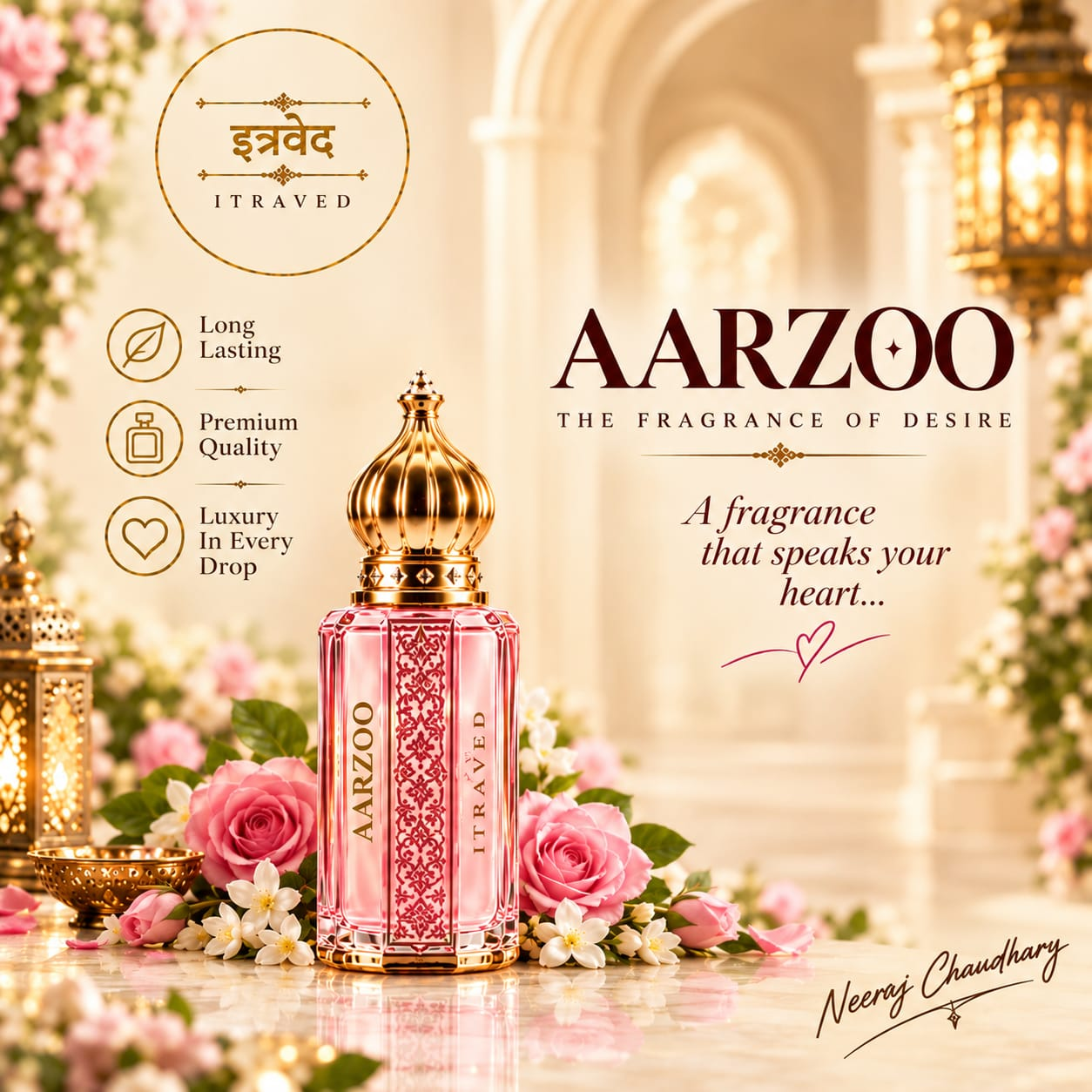 AARZOO — Royal Arabian Fusion